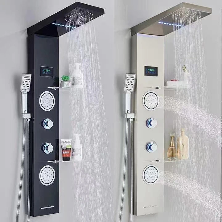 Led Shower Panel2