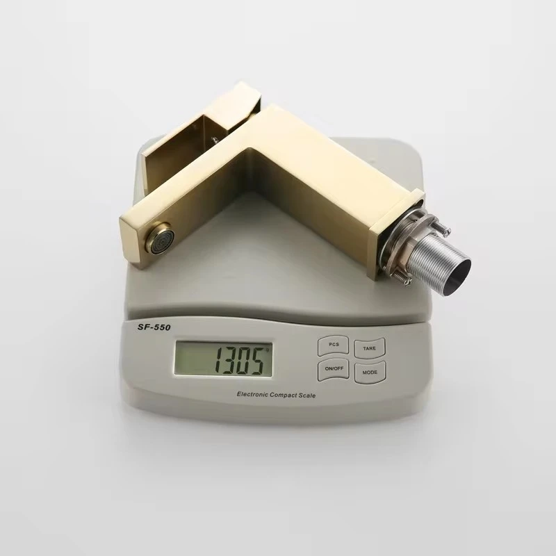 Gold Basin Faucet-weight Gold Basin Faucet-weight