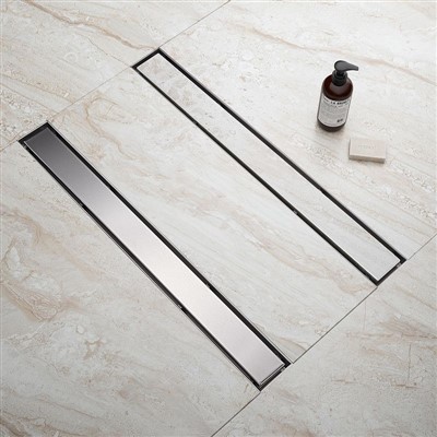 Desagüe de piso con brida