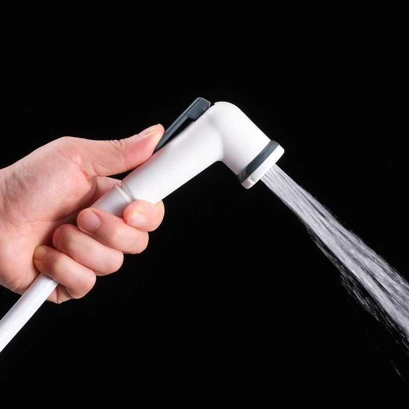 White Bidet Spray